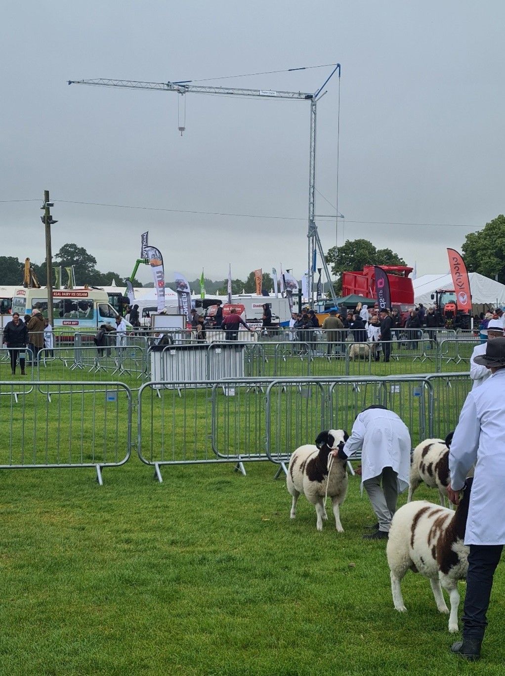 LT14.14 Trailer Crane Malvern Three Counties Show_1